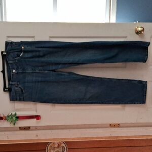 Levi's 505 men's size W38 L30 denim straight leg jeans